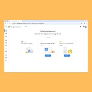 Green Tick Profile Adsense Account
