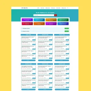 GP Jobs Pro - Sarkari Job Website Templates For GeneratePress