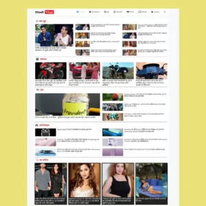 Hindi Viral – News Website Templates For GeneratePress