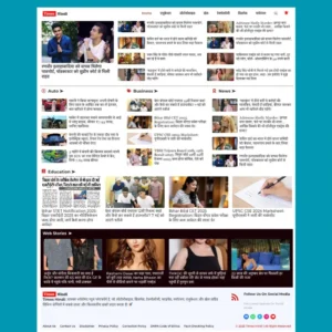 Taazatime Theme – News Website Templates For GeneratePress
