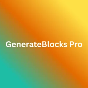 GenerateBlocks Pro