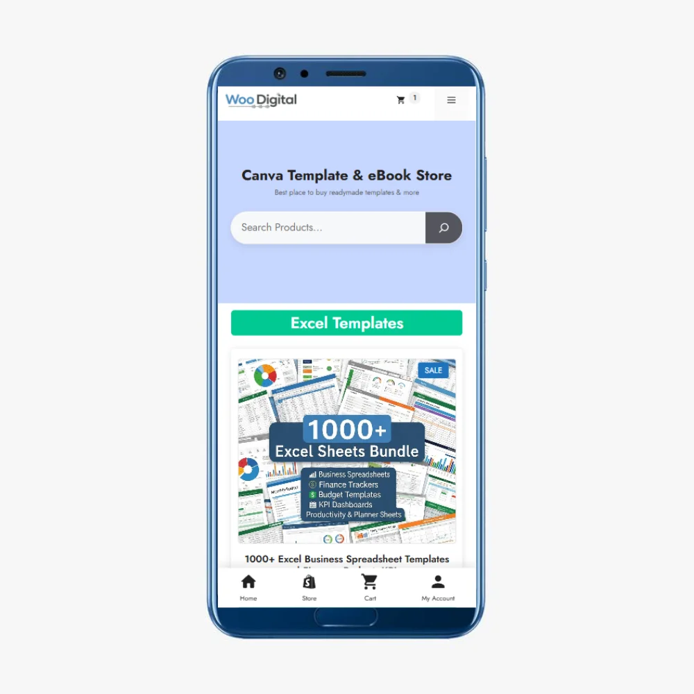 Digital Product Selling Website Template (1)