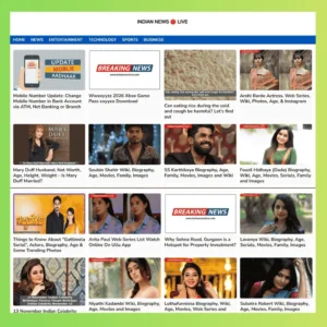 Guest Post on Indian News Live