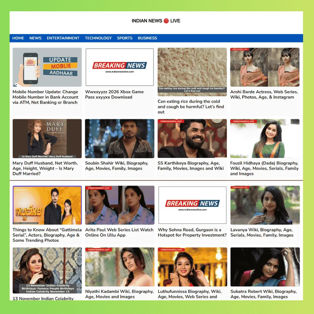 Guest Post on Indian News Live